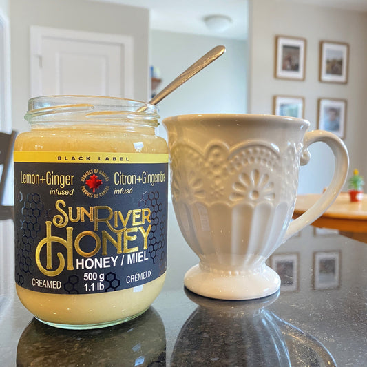 Lemon Ginger Honey Water