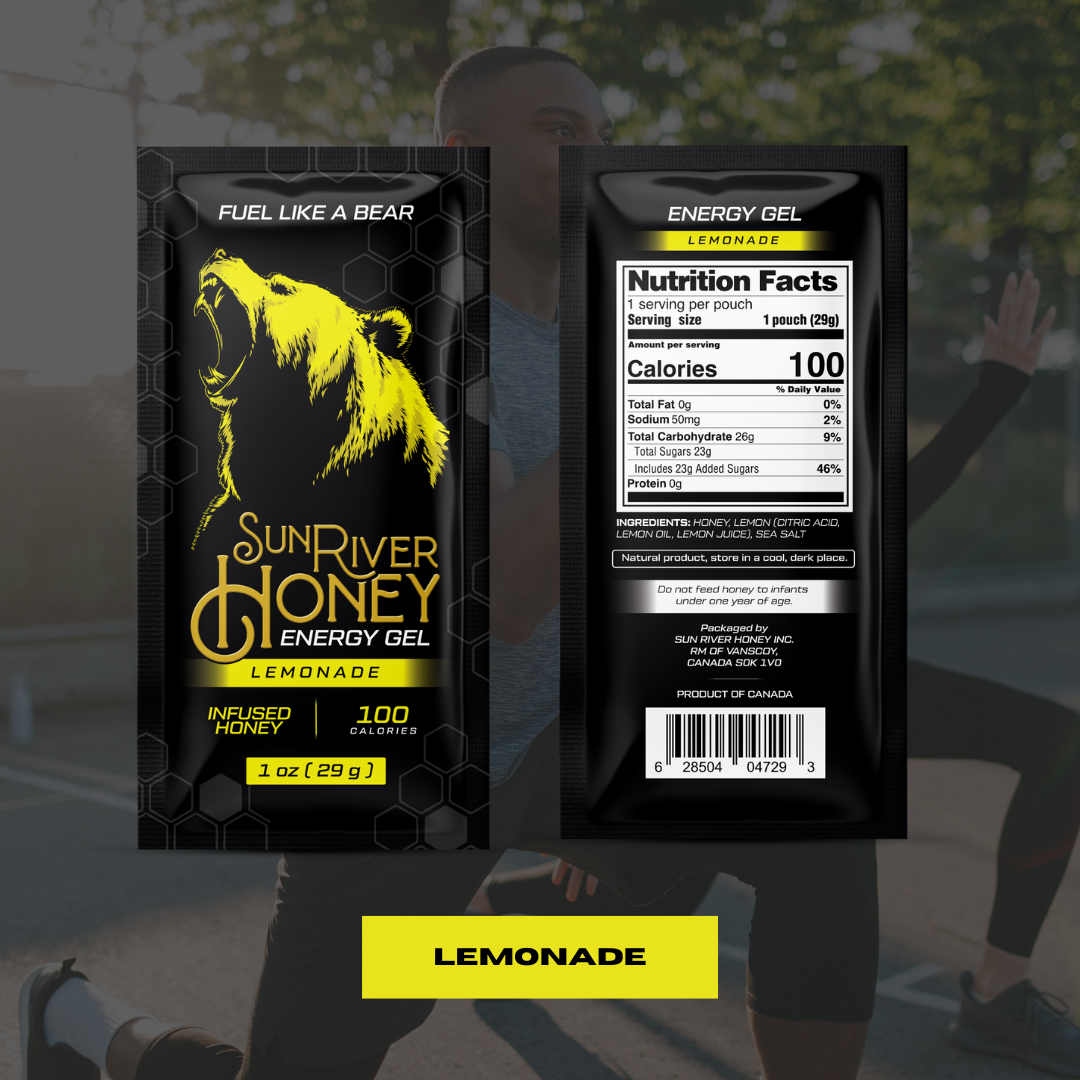 Lemonade - 24 Count - Energy Gel