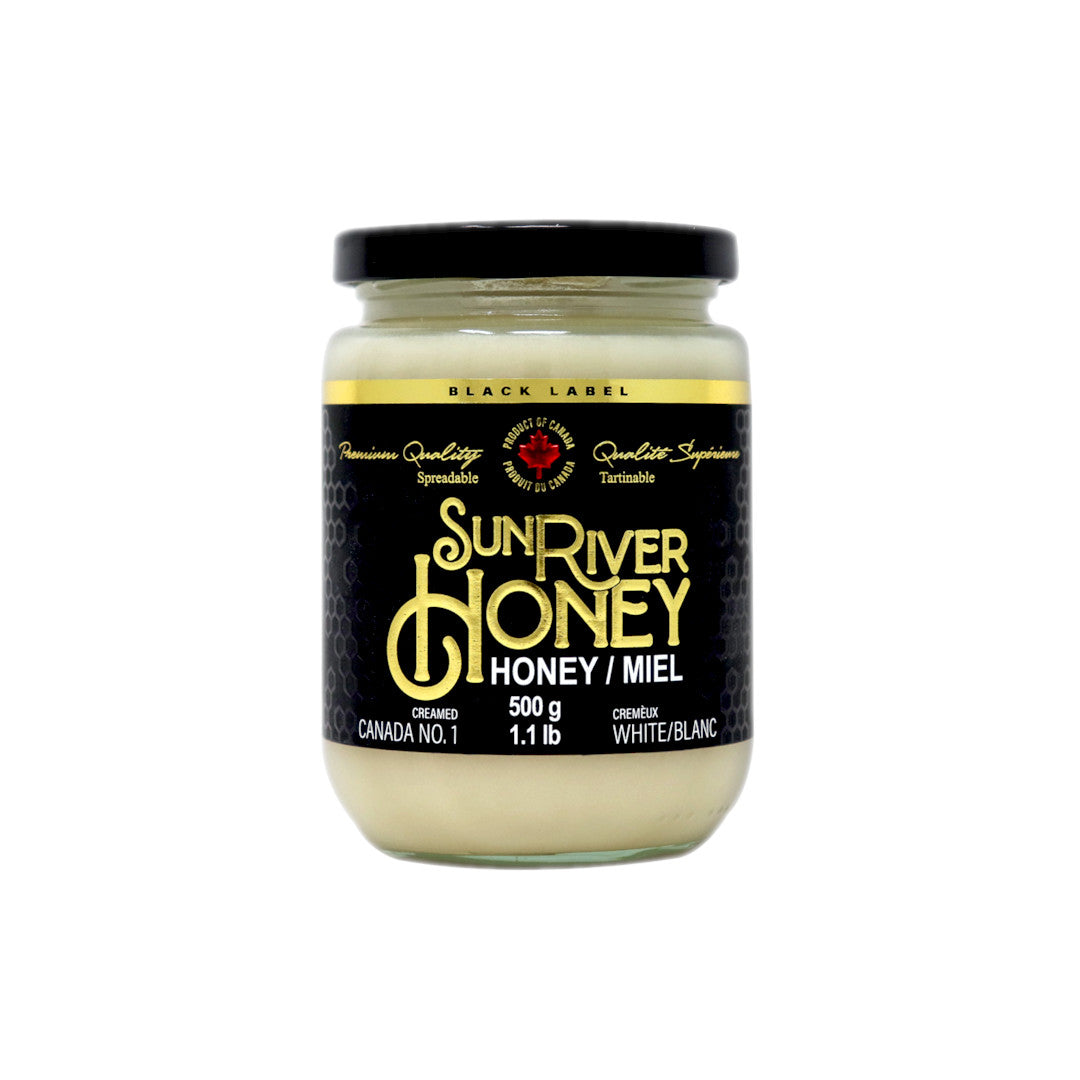 Natural Creamed Honey 1 lb Single