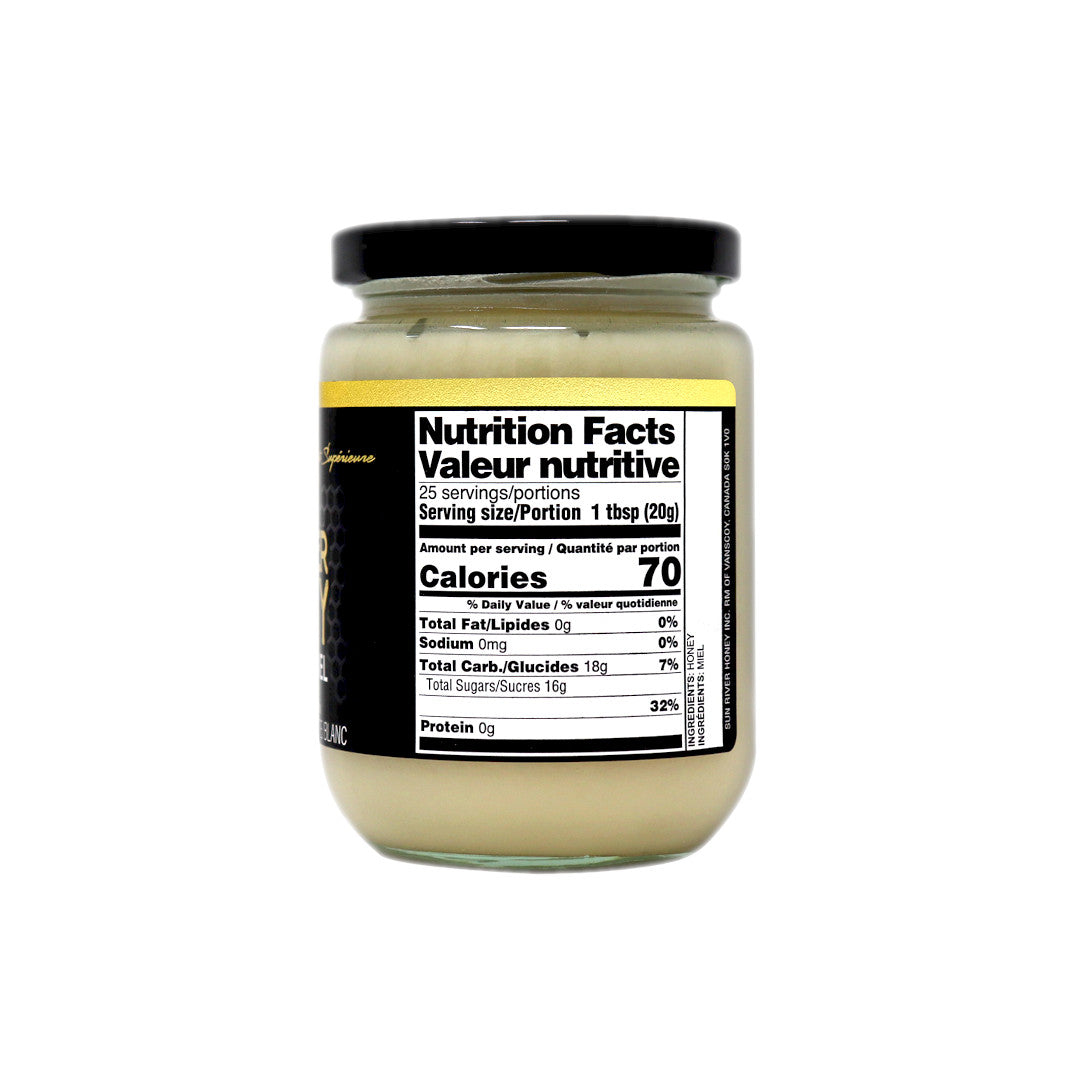 Natural Creamed Honey 1 lb Single