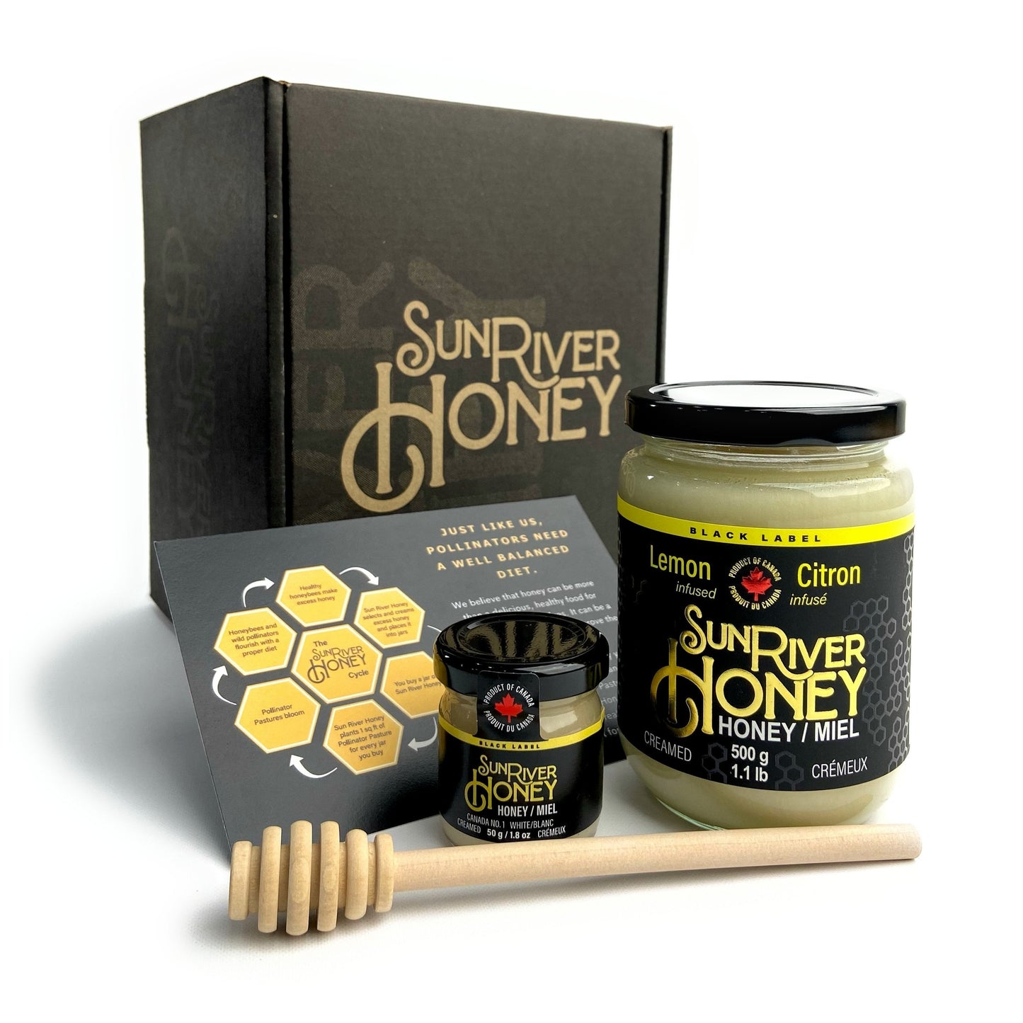 Lemon Creamed Honey Gift Set + Mystery Mini