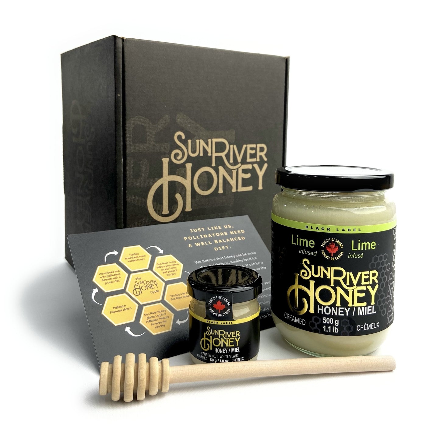 Lime Creamed Honey Gift Set + Mystery Mini