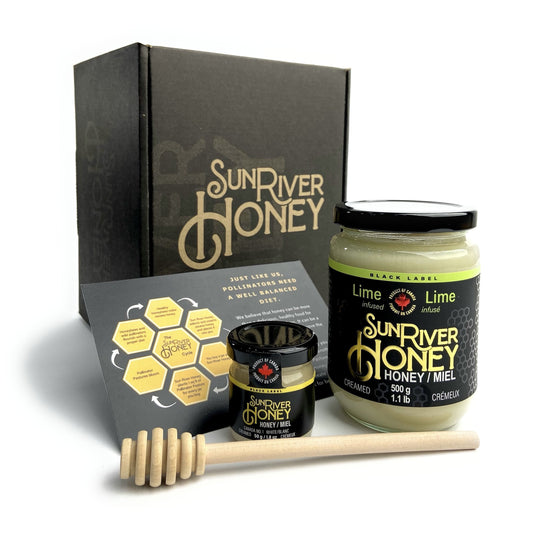 Lime Creamed Honey Gift Set + Mystery Mini