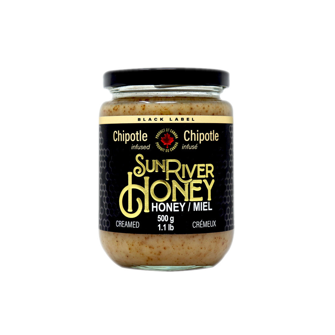 Chipotle Creamed Honey 1 lb Single