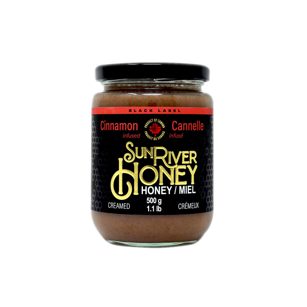 Cinnamon Creamed Honey 1 lb Single