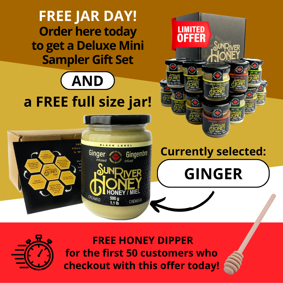 Deluxe Mini Sampler Gift Set - FREE JAR DAY!