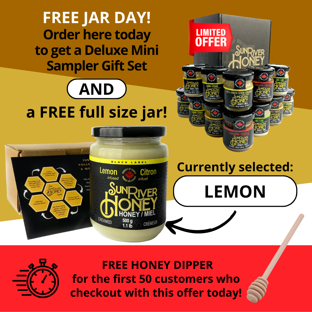 Deluxe Mini Sampler Gift Set - FREE JAR DAY!