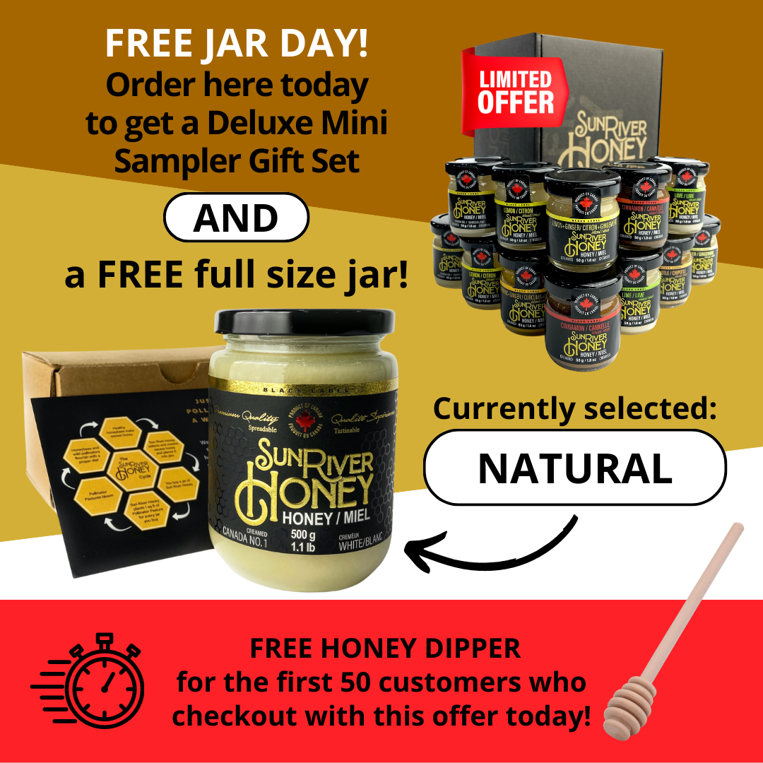 Deluxe Mini Sampler Gift Set - FREE JAR DAY!