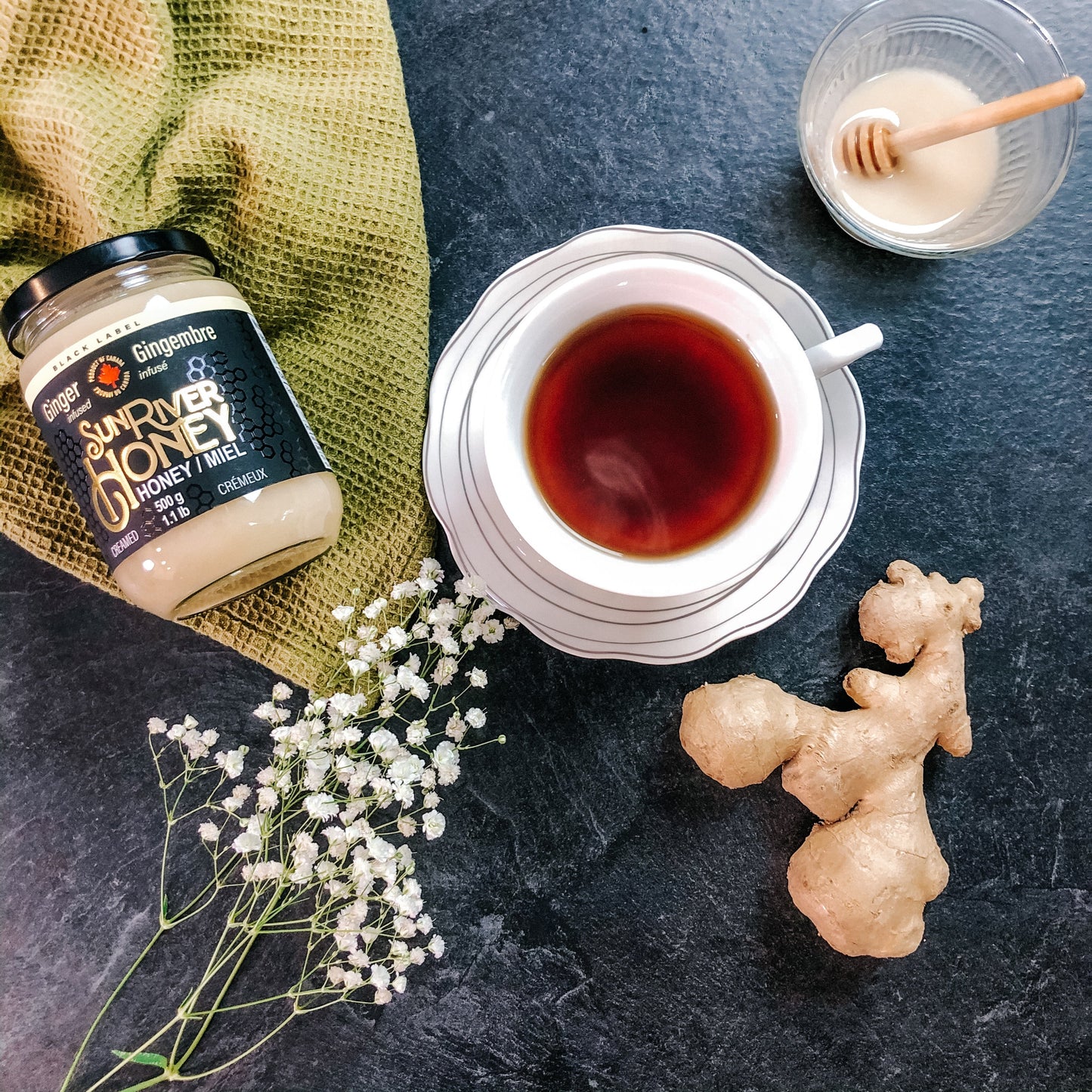 Ginger Creamed Honey Gift Set + Mystery Mini