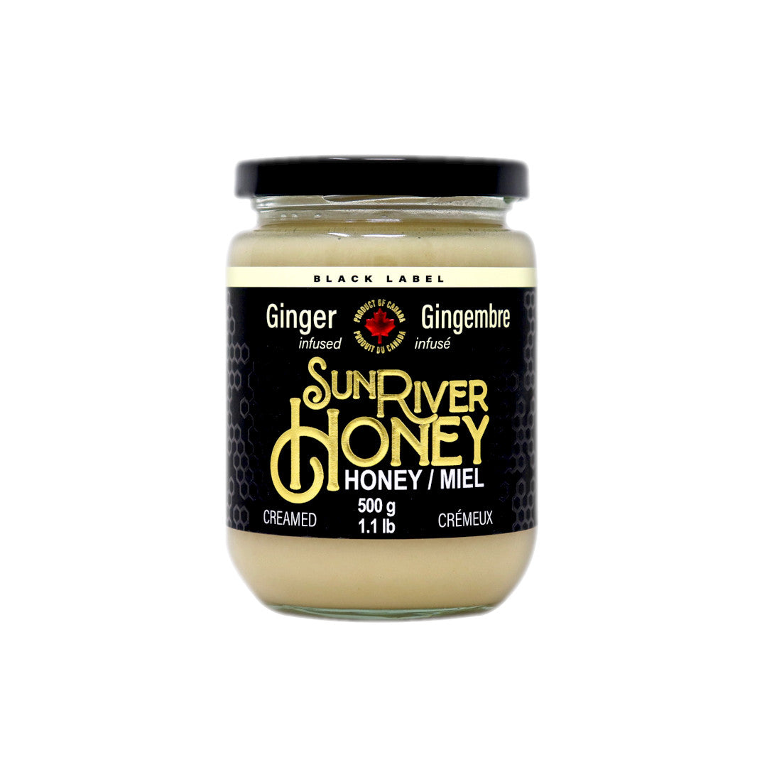 Ginger Creamed Honey 1 lb Single