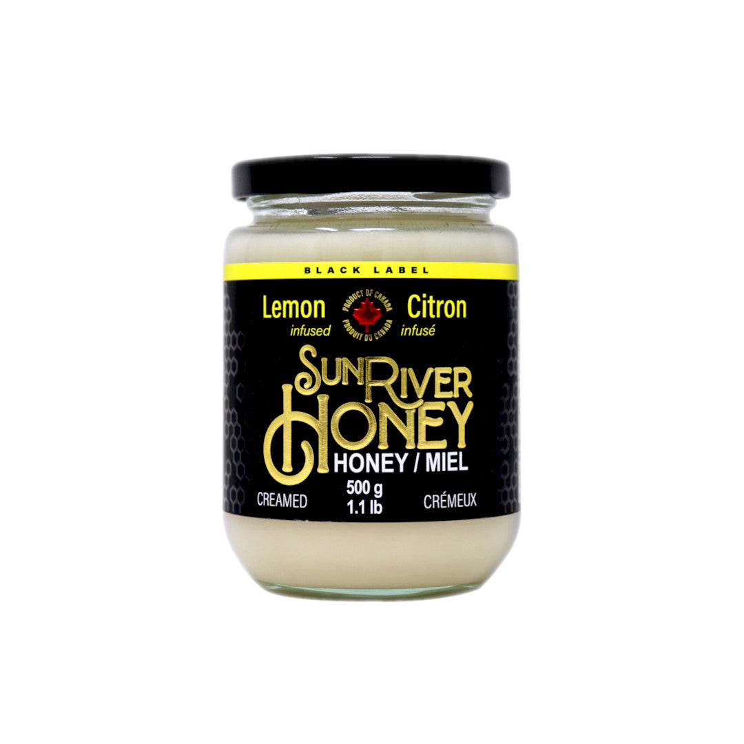 Lemon Creamed Honey 1 lb Single