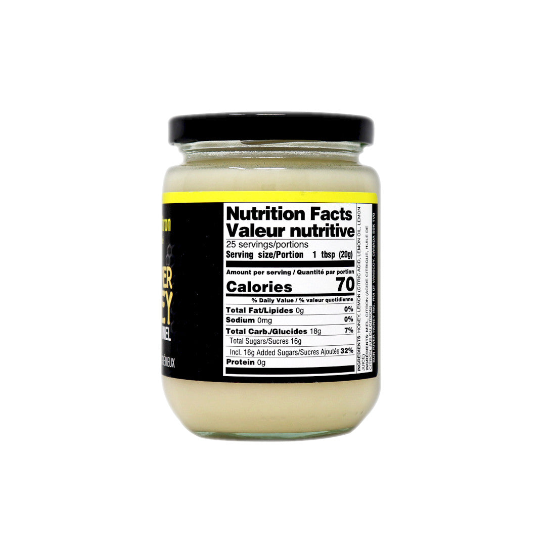 Lemon Creamed Honey 1 lb Single