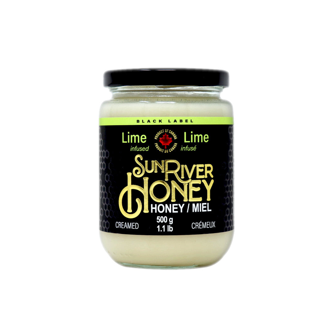 Lime Creamed Honey 1 lb Single