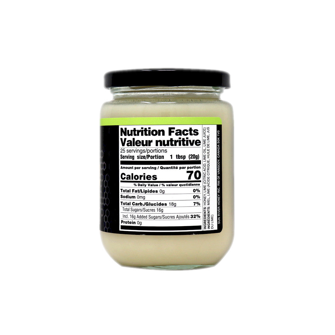 Lime Creamed Honey 1 lb Single