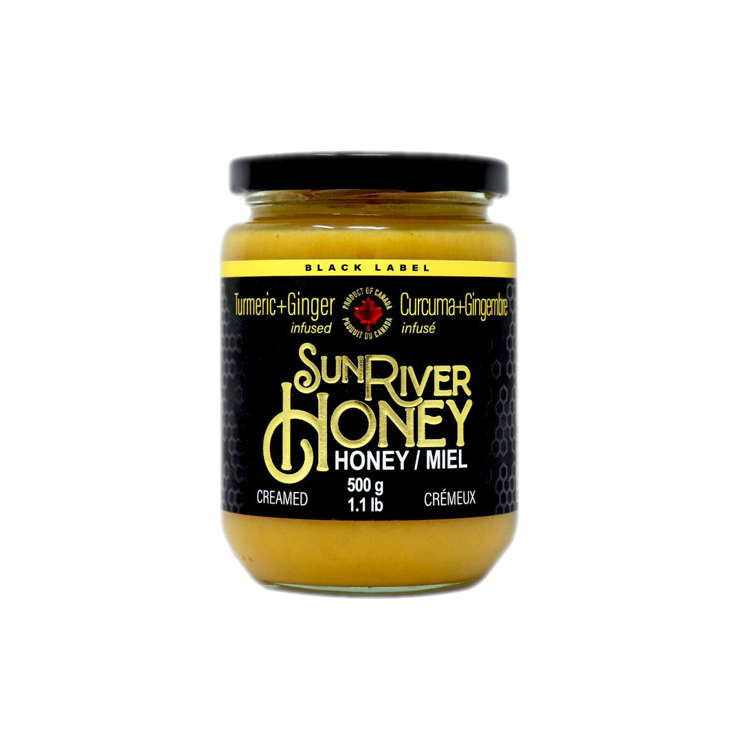 Turmeric + Ginger Creamed Honey 1 lb Single