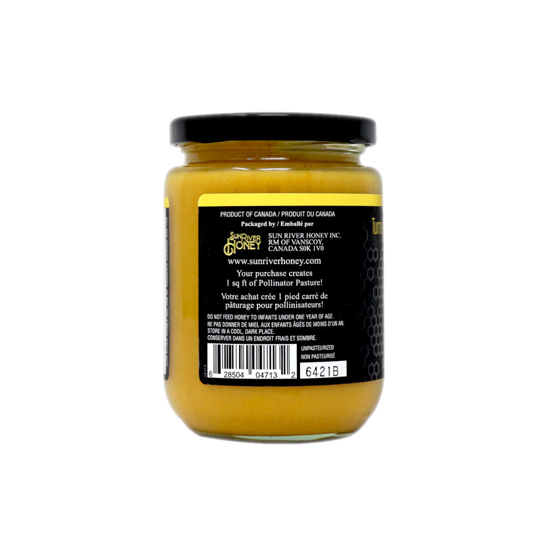 Turmeric + Ginger Creamed Honey 1 lb Single